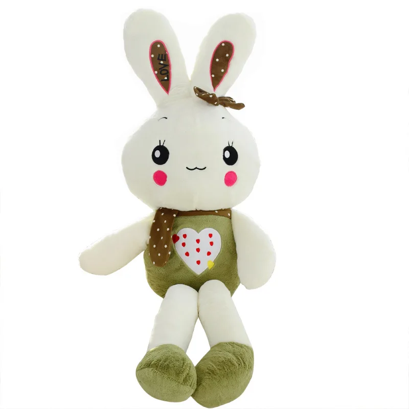 80 см кукла тирамису кролик плюшевые toys дети подарки 8 стиль Чучела Животных