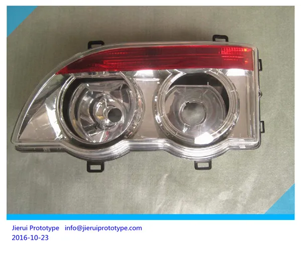 CNC plastic frame moulding rapid prototype 3D printing service/ Auto l;ight case and auto parts