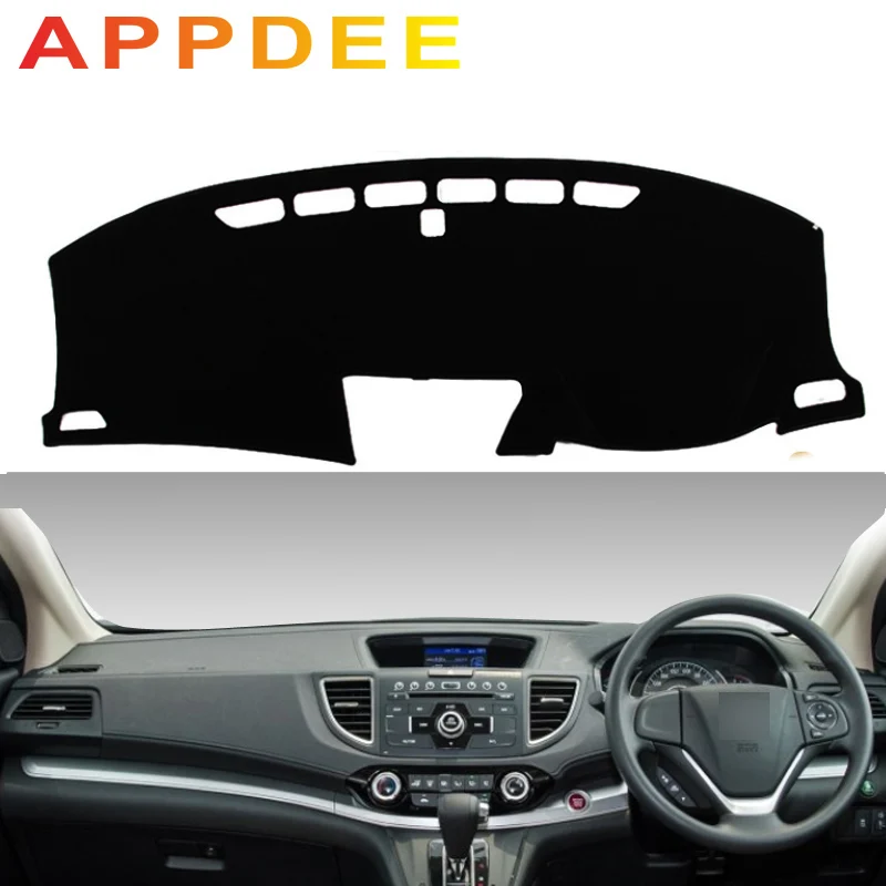 APPDEE для Honda Crv Cr-v 2012 2013 2014 2015 2016 чехлы стайлинга автомобиля коврик приборной панели