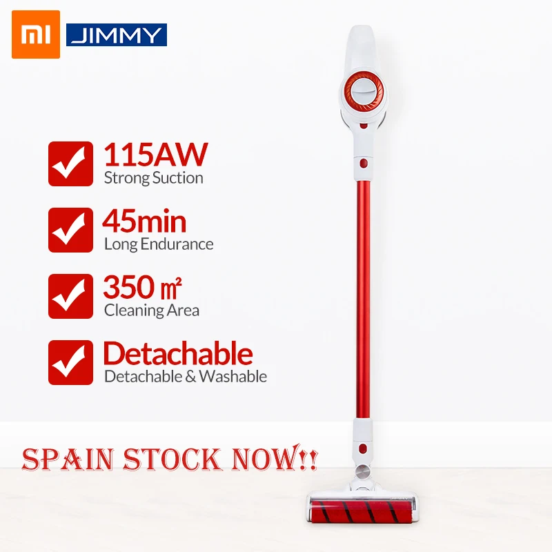 

Xiaomi JIMMY JV51 Handheld Wireless Powerful Vacuum Cleaner High efficiency motor High suction Anti-wrapped brush