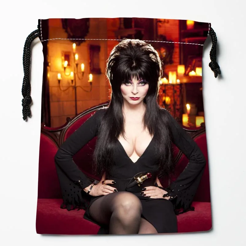 

Best Elvira Mistress Drawstring Bags Custom Storage Printed Receive Bag Compression Type Bags Size 18X22cm Storage Bags