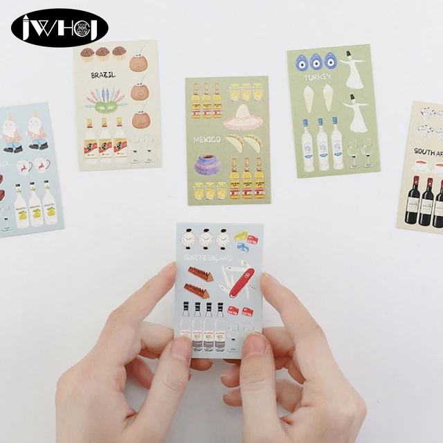 28 pcs/box All over world Little thing Mini Lomo Card Valentine’s Day New Year Greeting Card Postcard Birthday Gift Message Card