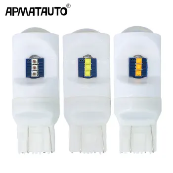 

2x High Power 45w XBD Chips LED 7443 T20 7444NA LED Bulbs For Turn Signal Lights, Tail Lights, Brake Lights, Brilliant Red