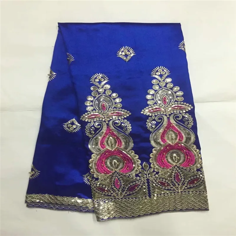 

African George Fabric High Quality Nigerian George Lace Fabric African Swiss Lace Fabric For Nigerian Wedding Party !lxe072210