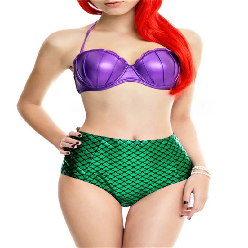 purple mermaid swimsuit