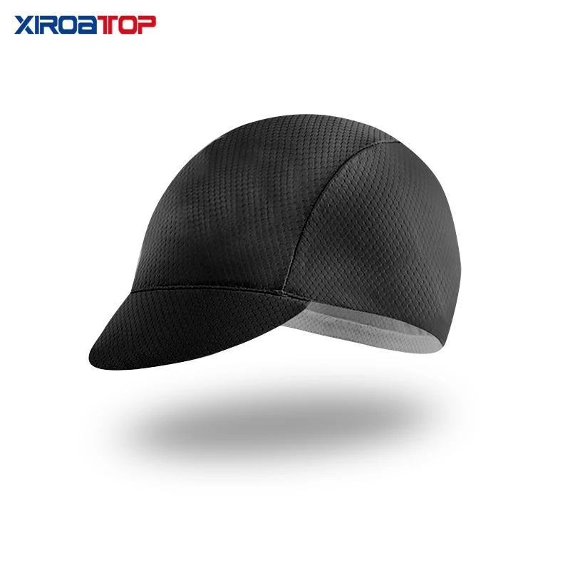 Nuova vendita calda di colore Solido Cappelini da ciclismo Donne Degli Uomini di usura della Testina Del Sole UV Del Cappello MTB Della Bicicletta Della Bici della Squadra Casco all'interno Cap cappuccio Corsa e Jogging Cappello