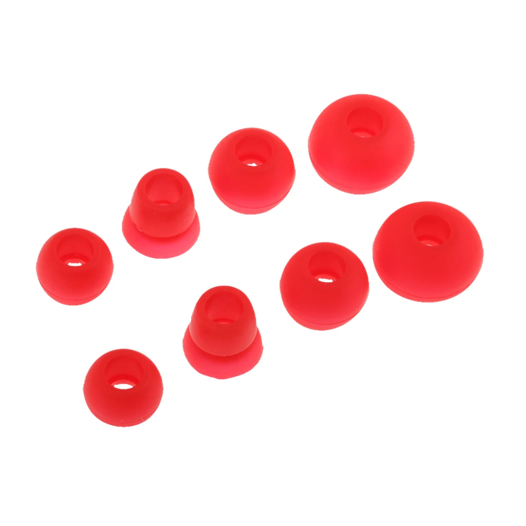 Replacement Silicone Eartips Earbuds Eargels for Beats by dr dre Powerbeats 2 Wireless Stereo Earphones 