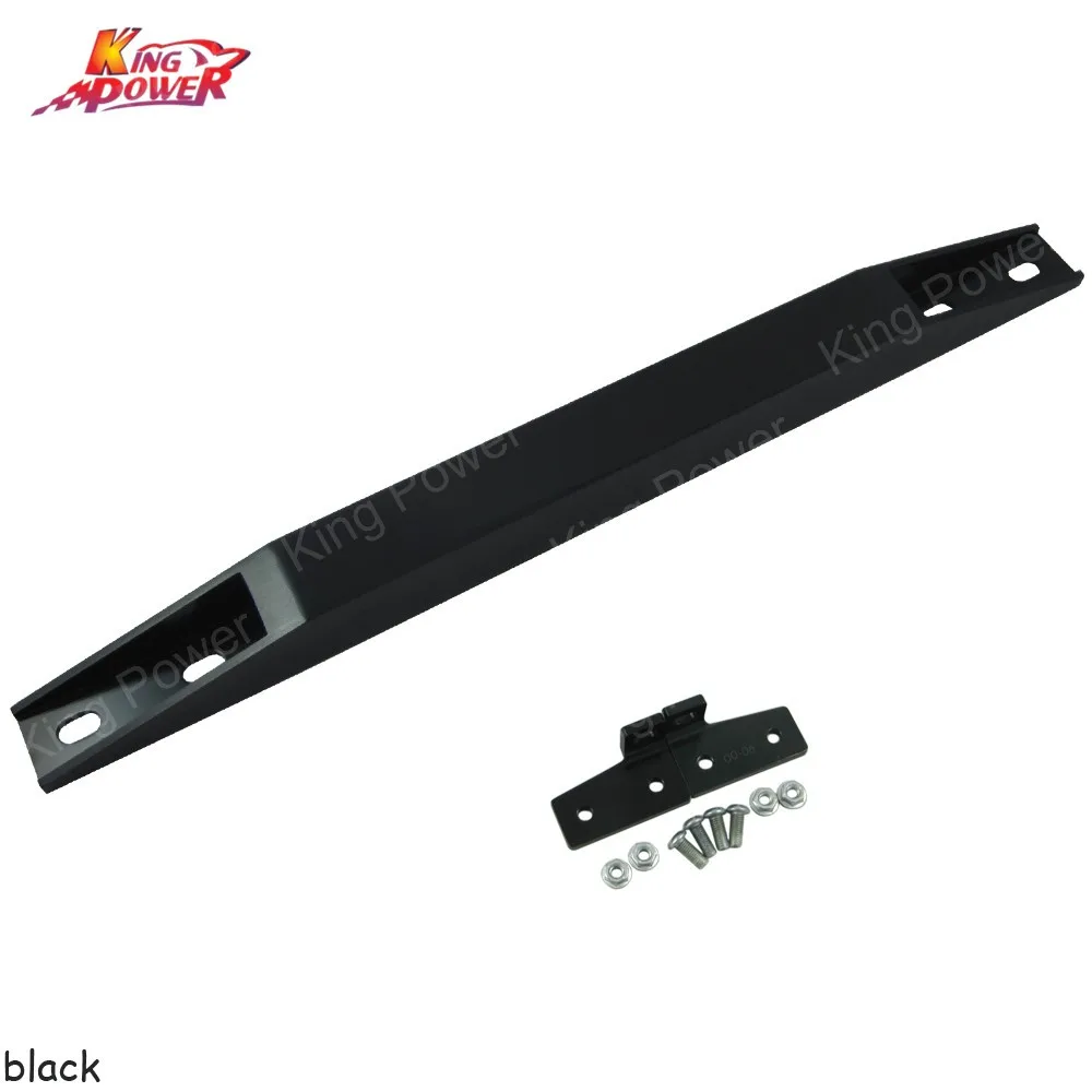 KP-REAR ниже подрамника галстук бар с комплектом для 06 07 08 09 10 11 Honda Civic si FG fa FD - Цвет: black