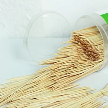 1000 шт/2 коробки зубочистка для вечеринки Ресторан палочка бамбуковая двойная головка кухня зубочистка Бамбуковые Зубочистки