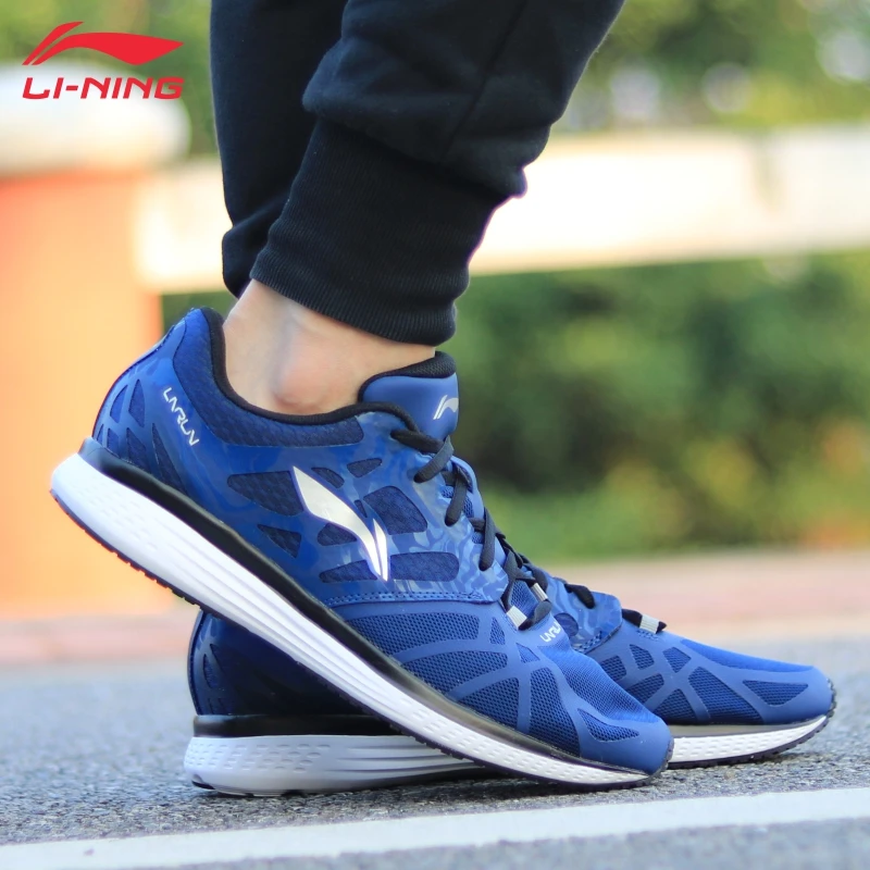 Li Ning speed Star мужские кроссовки для бега на подушке дышащая подкладка обувь