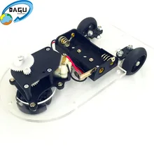 10 шт универсальная платформа Labyrith робот автоматической препятствием Maker лаборатории DIY робот шасси комплект