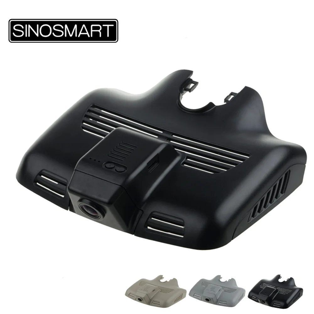 

SINOSMART 96658 Wifi DVR Camera for Mercedes Benz C series C300/CLC 2015 Control by Mobile Phone App