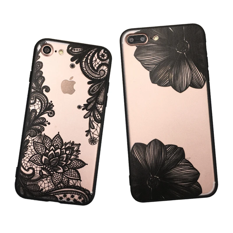 Sexy Mandala Cover Case For iPhone 7 Phone Case Fashion