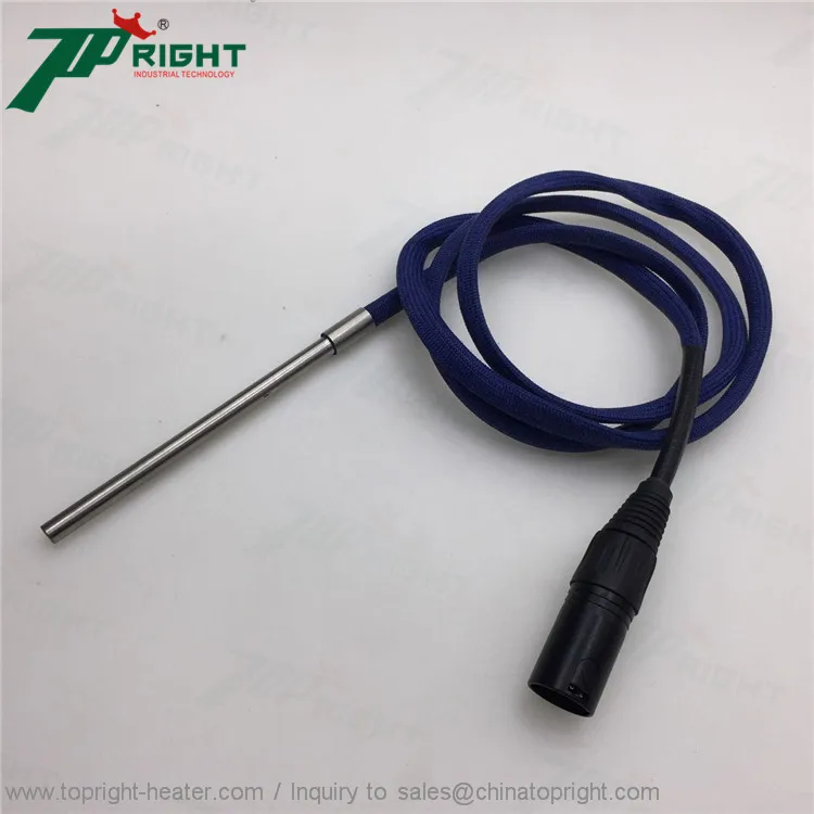 cartridge heater with 5pins blue plug 1