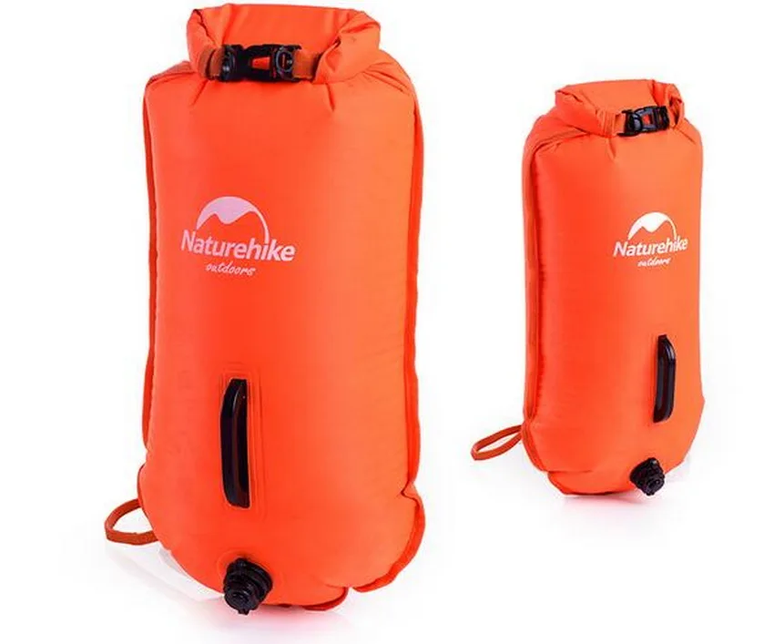 Naturehike 28L надувной дрейфующий мешок, плавающий морской сухой мешок, Водонепроницаемый сухой мешок, уличная одежда, водные виды спорта, путешествия, вещевой мешок