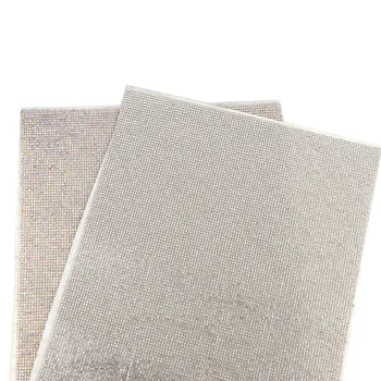 

1 Sheet 23.5*40.5cm SS6 Self Adhesive 16000Pcs Bling Glass Pointback Rhinestone Trim Crystal For Car Mobile Sticker