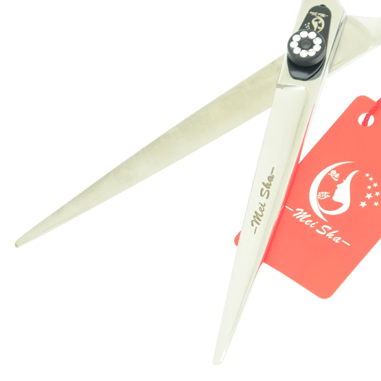 Meisha 7 дюймов Профессиональный набор ножниц для груминга домашних животных Высокое качество Прямые филировочные изогнутые ножницы для собак для триммера HB0077