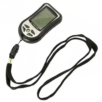 

8 In 1 Digital LCD Compass Altimeter Barometer Thermo Temperature Calendar Clock Electronic Bearing Sensor Barometric Sensor