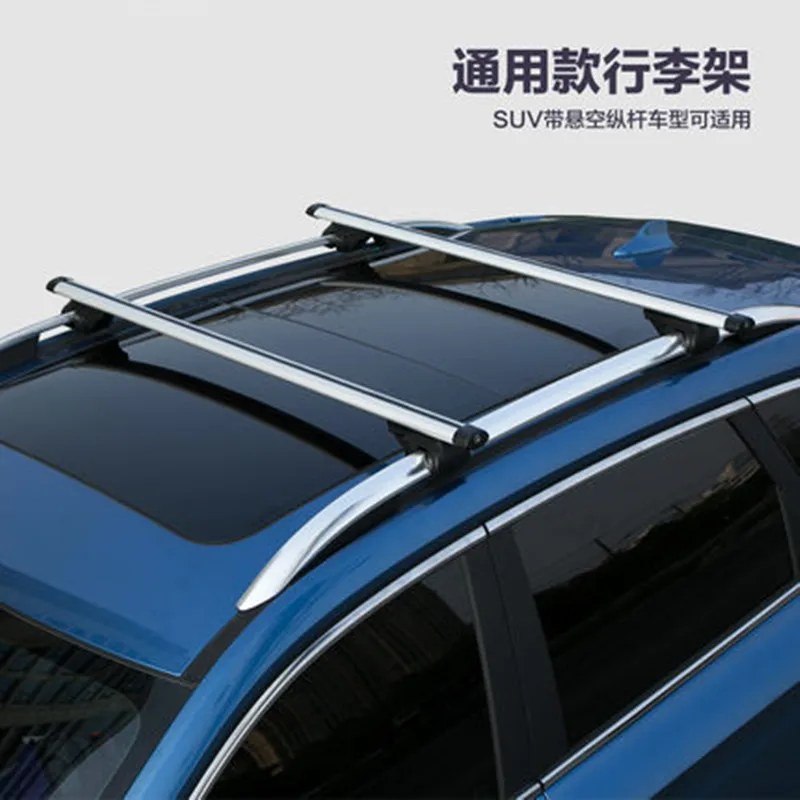 

Auto parts Car cover Aluminum alloy roof rack crossbar car luggage rack For Peugeot 3008 2008 Car styling