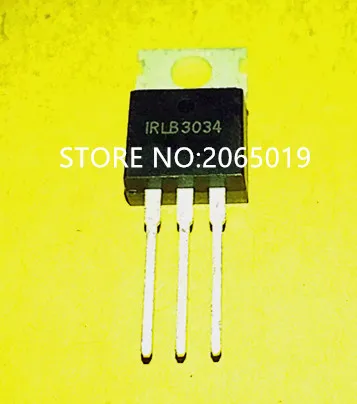 5 шт. IRLB3034PBF IRLB3034 IRLB3O34 TO-220 | Электроника