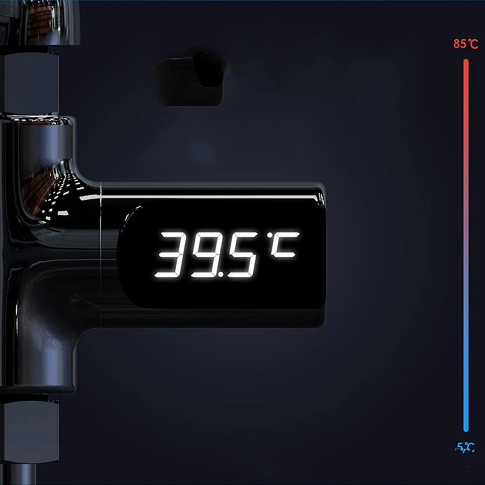 Термометр для душа водонепроницаемый цифровой насадка для воды 5~ 85 градусов датчик температуры аксессуары для ванной комнаты домашний электрический здоровье