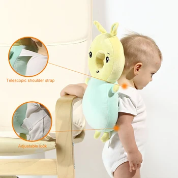 

Baby Head protection pad Toddler headrest kid pillows Breathable baby neck stroller and car seat nursing drop resistance cushion