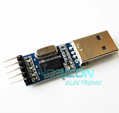 

USB To RS232 TTL PL2303HX Auto Converter Module Converter Adapter New