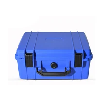 SQ2620 водонепроницаемый пылезащитный ящик для инструментов Жесткий пластиковый Чехол для инструментов с пенопластом