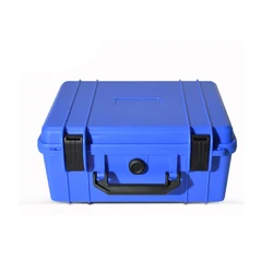 SQ2620 waterproof dustproof tool box hard plastic storm tool case with foam
