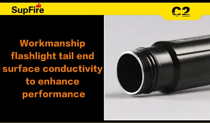 rechargeable flashlight
