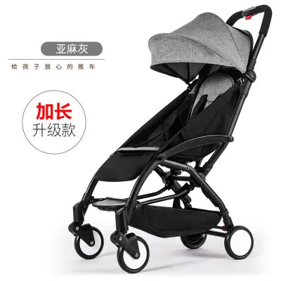 shippingLightweight детская коляска складная зонтик для автомобиля может сидеть лежа Recling складная детская коляска для путешествий коляска для новорожденного - Цвет: 300c