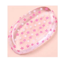 Kanbuder ясно цветок листья желе для Жидкая Основа BB крем Губка слоеного Косметический инструмент синий, ярко-розовый, розовый, красный