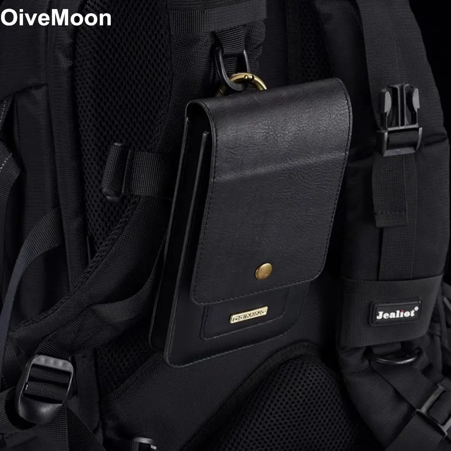 

Universal Genuine Leather Wallet Phone Pouch Bag Case For Xiaomi Mi 6 Mi 5C Mi Max 2 Redmi 4X Note 4 4X 4A Note 5A Note Pro