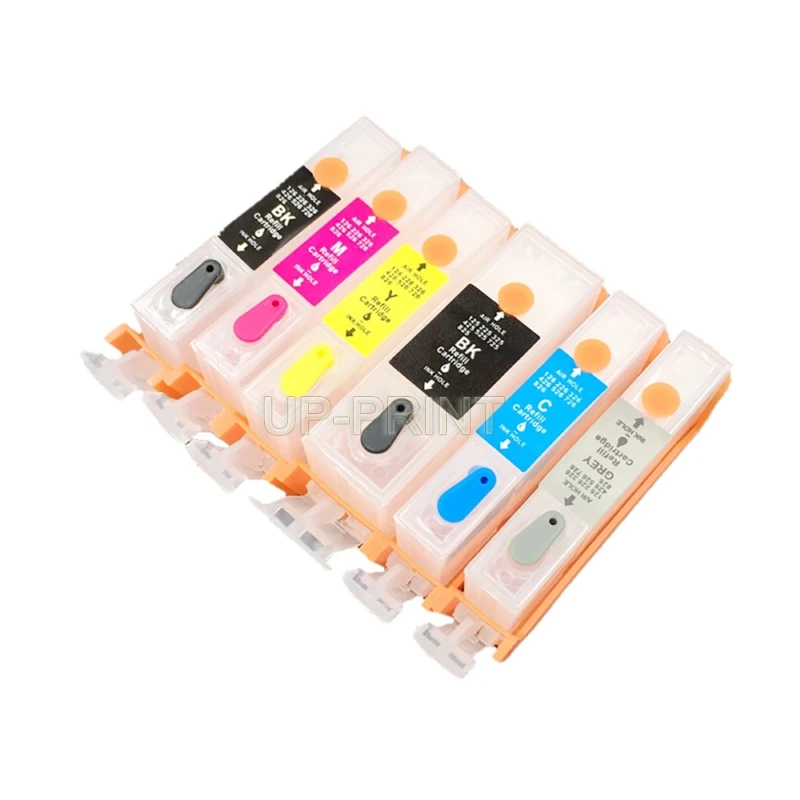 UP 6pcs PGI425 CLI426 refill Ink cartridge compatible for canon MG6240 MG8240 MG6140 MG8140 with