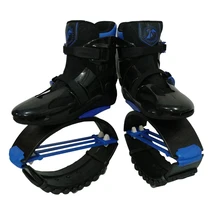 MiaoMiaoLong Jumps BKBE3941 Black&Blue Sports Boots US Men 6,6.5,7 US Women 7,7.5,8 Fitness Bounce Shoes