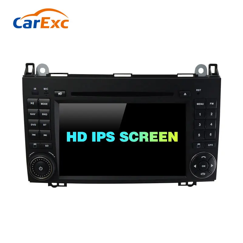 

Android 9.0 Autoradio Built-in CarPlay For Mercedes Sprinter Benz B200 B-class Viano Vito W639 W169 B170 W245 DVD GPS Navigation