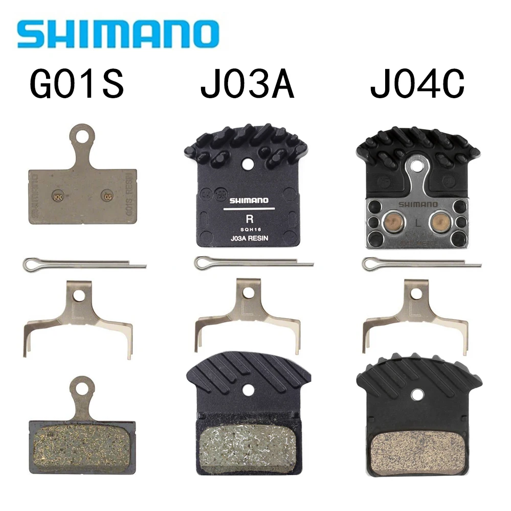 Bremsbeläge Bremsbelag brake pad für Shimano G01A/ G01S organisch XT Deore G02A 