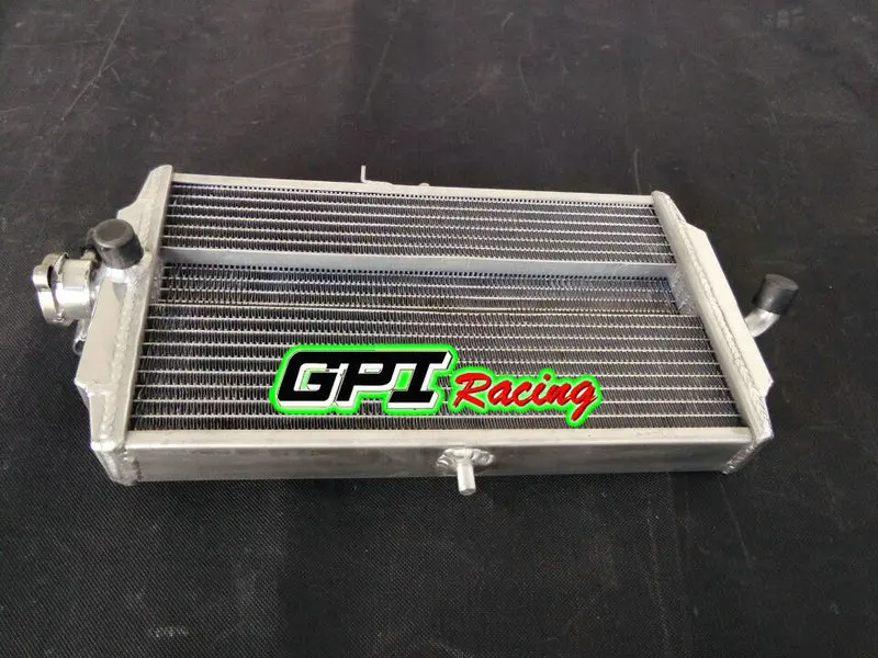 GPI Алюминий радиатор+ шланг для Fit Honda RS 125 RS125 1987-1994 1988 1989