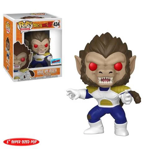 

Funko Pop Big Dragon Ball Greta Ape Vegeta Action Figure Collectible Model Toys For Chlidren Birthday Gift