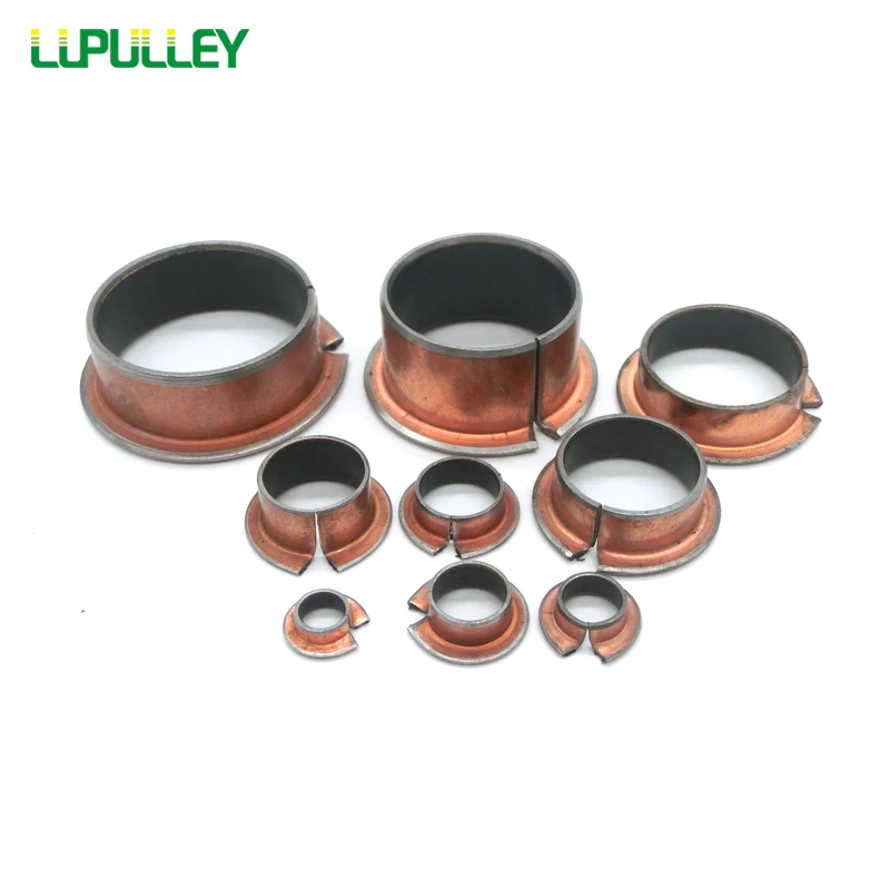 LUPULLEY 5 шт. фланцевая втулка для безмасляного подшипника|Валы| |