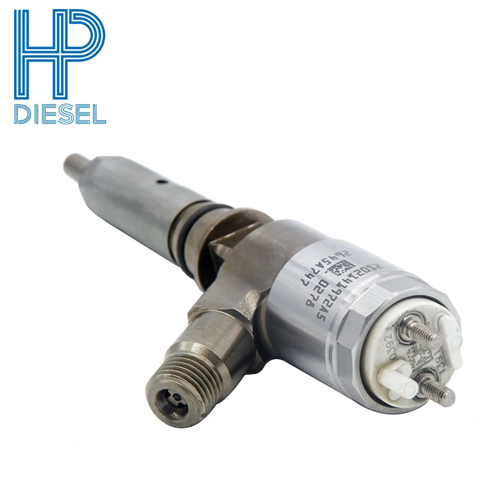US $120.90 New Type Common Rail Injector 2645A747 For Caterpillar C66 Engine CAT323D Excavator Diesel Fuel Injector 32006802645A747