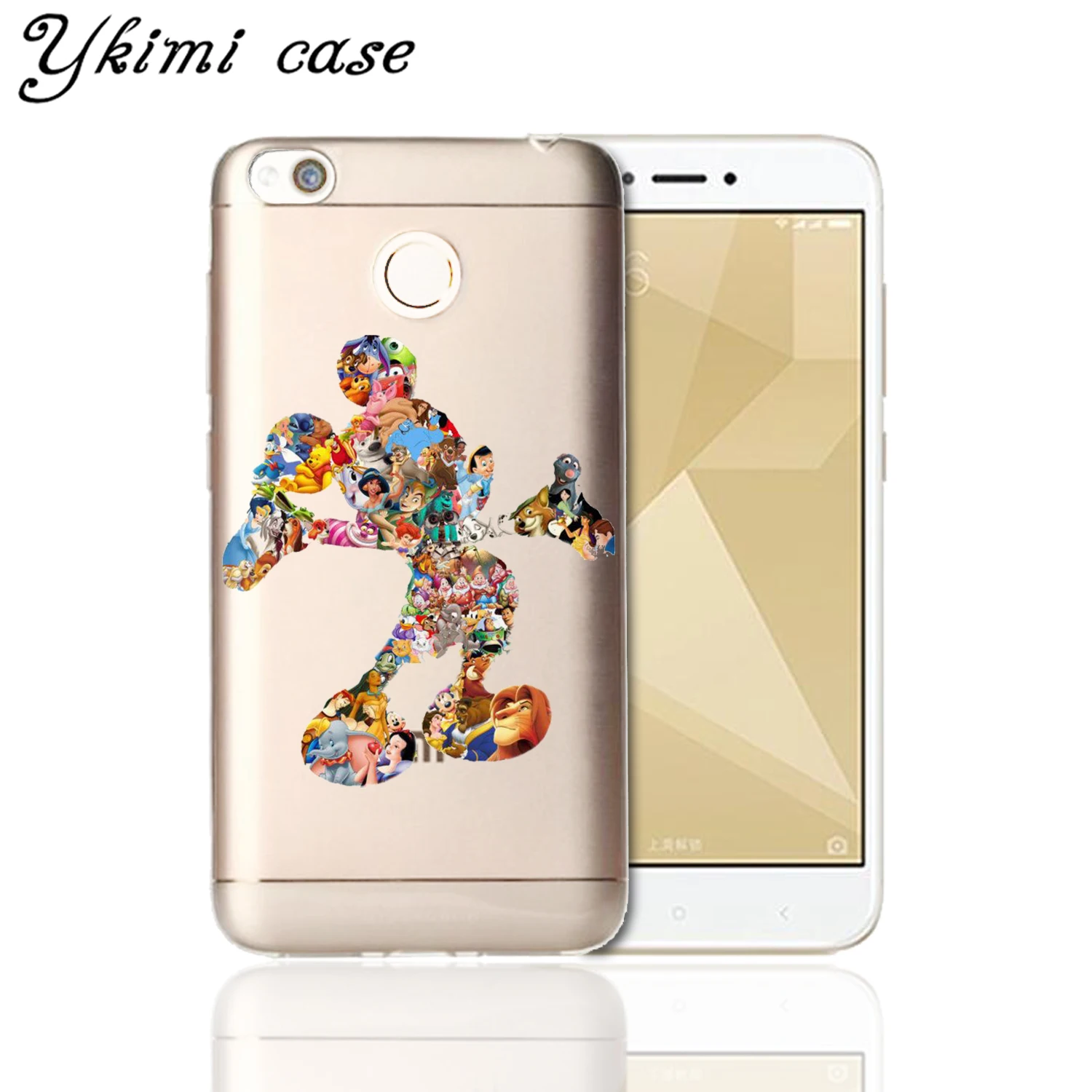 Ykimi case Cartoon minnie Mickey Cover For Xiaomi Redmi 5 plus 5a 6 pro 6a 4x 4a note 4 4x 5 pro 5a 6 case soft Silicone TPU Ykimi case Cartoon minnie Mickey Cover For Xiaomi Redmi 5 plus 5a 6 pro 6a 4x 4a note 4 4x 5 pro 5a 6 case soft Silicone TPU