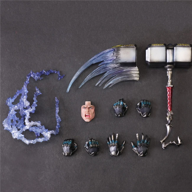 Оптовая продажа PA Figures Thor Universe Movie Dolls ПВХ вариант фигурка кукла Ver. ПВХ Фигурки Коллекционная модель игрушки