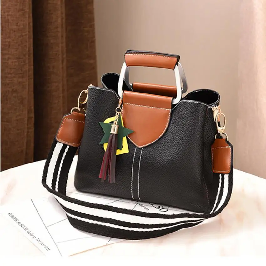 Women Messenger Bags Leather Handbags Female Shoulder Bag Women