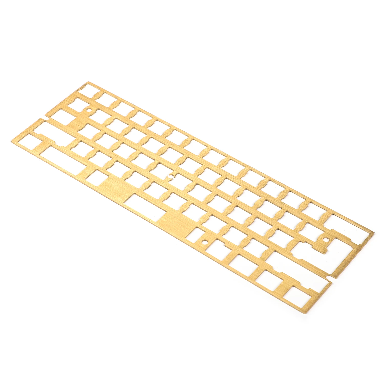Placa de Bronze Cnc Pvd para Teclado Suporte Faça Você Mesmo Universal Iso Ansi Wkl Gh60 60 - Imagem 3