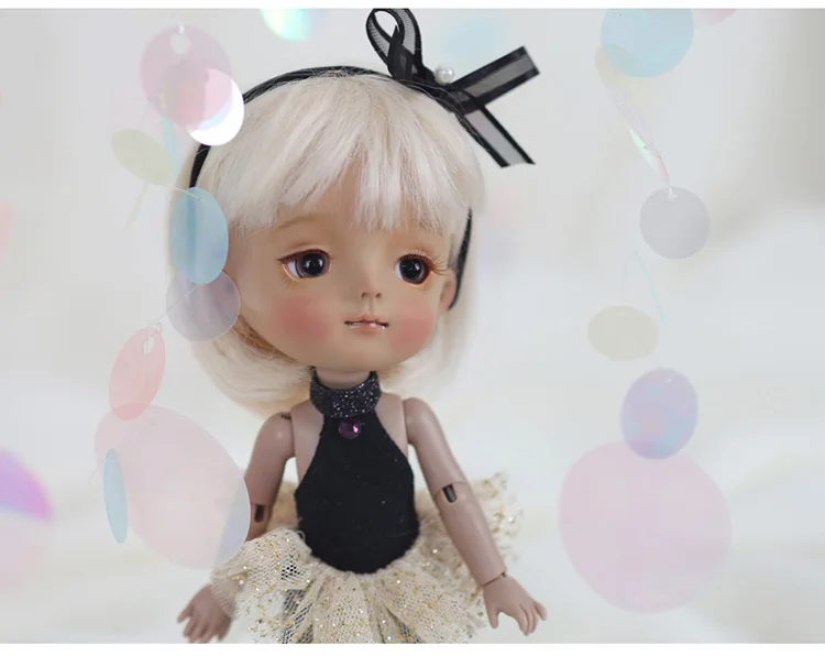 BJD кукла улыбка Ming Secretdoll 1/8 Очаровательная милашка Смола SD игрушки для детей друзья Сюрприз подарок лати пукифи напи алиендолл