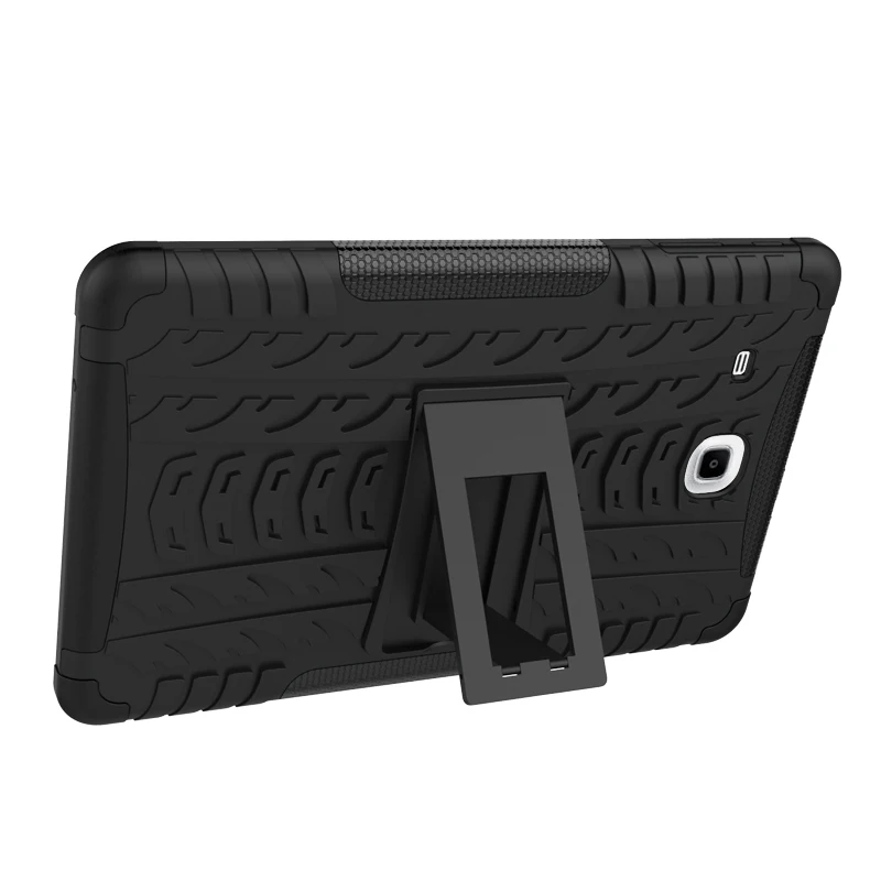 

Premium Armor Stand Case For Samsung Galaxy Tab E 9.6 T560 T561 Cover funda Capa Para Coque, Hybrid TPU+PC Back Cover Tab e 9.6