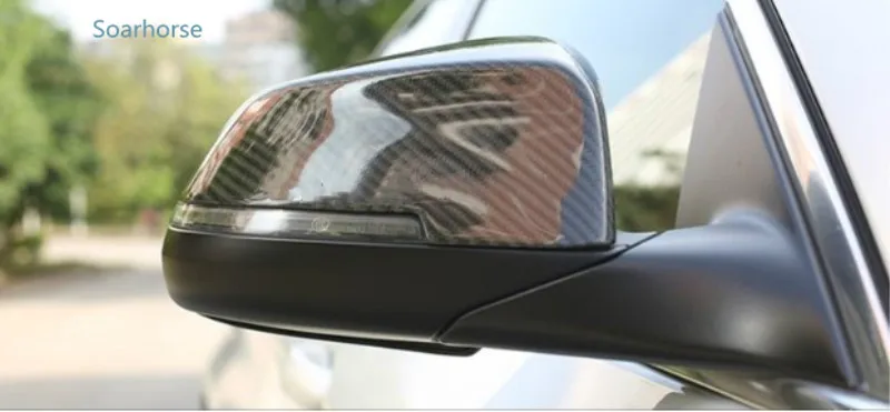 For BMW Door mirror cover