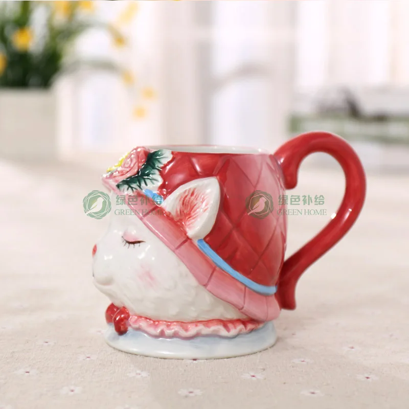 Керамические кружки для чая и кофе кружка Манеки домашнего декора украшение