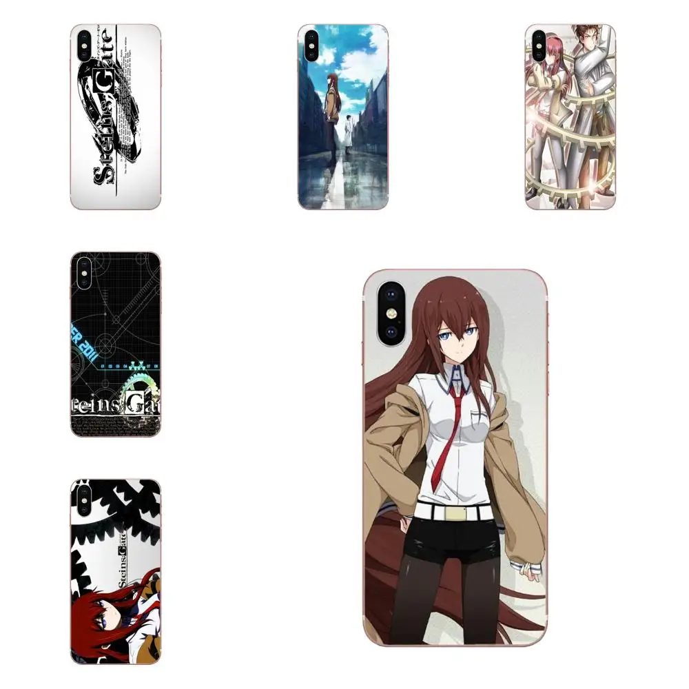 

Lovely Phone Case For Xiaomi Note 3 4 Mi3 Mi4 Mi4C Mi4i Mi5 Mi 5S 5X 6 6X A1 Max Mix 2 Popular Anime Steins Gate Black